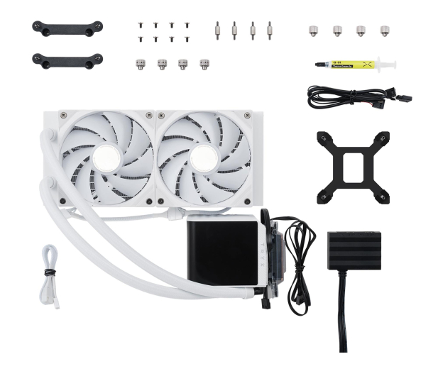Tryx Panorama 240 ARGB White 240mm - 1332091 - zdjęcie 5